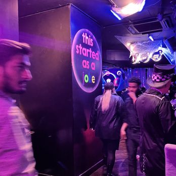 BallieBallerson - Interior - Cocktail Bars Near Me - Shoreditch, XGL