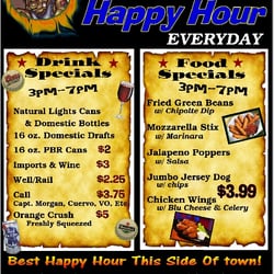 Steer Inn Tavern - Happy Hour Every Day 3 - 7pm....Closed on Sunday's until early Spring!
