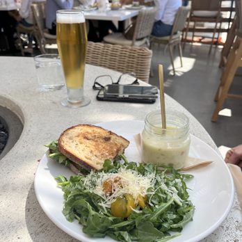 The Hook & Plow - Sandwich / salad / chowder combo - Seafood Near Me - Manhattan Beach, California The Hook & Plow - Sandwich / salad / chowder combo - Seafood Near Me - Manhattan Beach, California