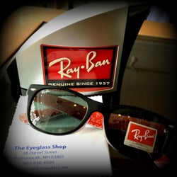 The Eyeglass Shop - Ray Ban New Wayfarers