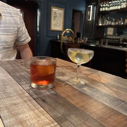 No drink menu but they'll make almost anything! No drink menu but they'll make almost anything!