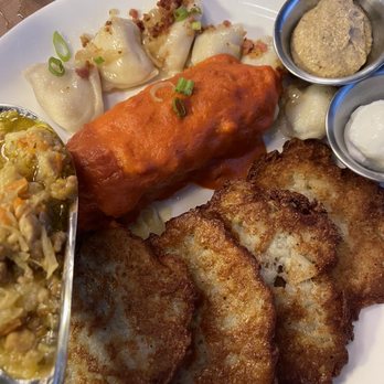 Andy's Kitchen - Potato pancake, stuffed cabbage, pierogi - Polish Near Me - Lake Zurich, Illinois