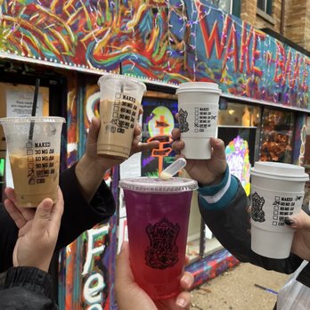 Wake-n-Bakery - Our Coffee, tea, fruit drink, - Bakeries Near Me - Chicago, Illinois Wake-n-Bakery - Our Coffee, tea, fruit drink, - Bakeries Near Me - Chicago, Illinois