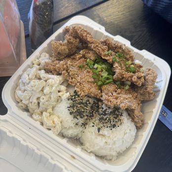 Diamond Head General Store - Fried Mochino Chicken Plate - Hawaiian Near Me - San Bruno, California