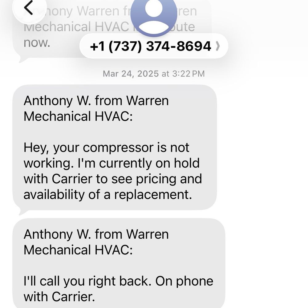 Warren Mechanical Hvac - Heating & Air Conditioning/HVAC Near Me - Georgetown, Texas Warren Mechanical Hvac - Heating & Air Conditioning/HVAC Near Me - Georgetown, Texas