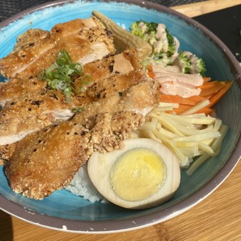 Taiwan Little Eats - H1. Fried Chicken Cutlet over Rice - Bubble Tea Near Me - Madison, Wisconsin Taiwan Little Eats - H1. Fried Chicken Cutlet over Rice - Bubble Tea Near Me - Madison, Wisconsin