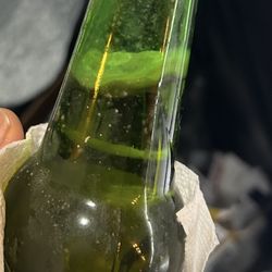 Juicy Seafood Indy - Castleton - The mold in the drink