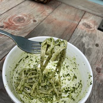 Erewhon - Vegan pesto on rice noodles - Grocery Near Me - Calabasas, California Erewhon - Vegan pesto on rice noodles - Grocery Near Me - Calabasas, California