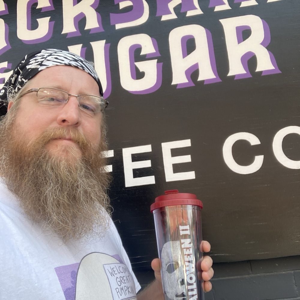 Scr3am & Sugar Coffee - Their sign and my ugly mug - Coffee & Tea Near Me - Denver, Colorado Scr3am & Sugar Coffee - Their sign and my ugly mug - Coffee & Tea Near Me - Denver, Colorado
