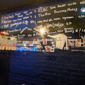 Beer Run - Draft list - Beer Bar Near Me - New York, New York