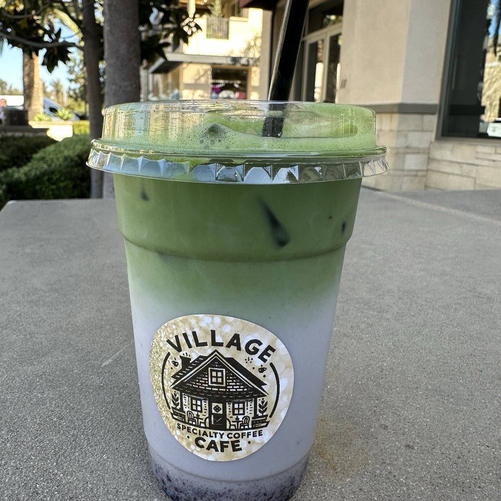 Village Cafe - Blueberry colada matcha - Coffee & Tea Near Me - Camarillo, California Village Cafe - Blueberry colada matcha - Coffee & Tea Near Me - Camarillo, California
