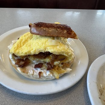 The Omelette House - Delicious on a bagel - Breakfast & Brunch Near Me - San Carlos, California The Omelette House - Delicious on a bagel - Breakfast & Brunch Near Me - San Carlos, California