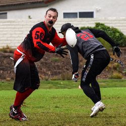 X Flag Football - Making the Defender miss!