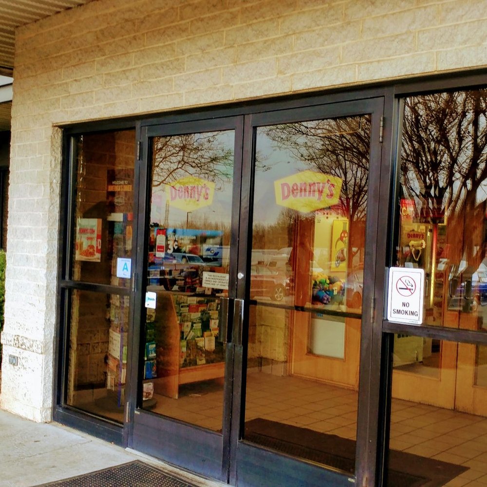 Denny's - from the car parking lot entrance or truck parking lot walk into the Denny's at the Flying J.. - Diners Near Me - Blacksburg, South Carolina Denny's - from the car parking lot entrance or truck parking lot walk into the Denny's at the Flying J.. - Diners Near Me - Blacksburg, South Carolina