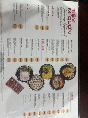 Menu photo 3 Tiem Mi Quon Garden Grove, CA Menu photo 3 Tiem Mi Quon Garden Grove, CA