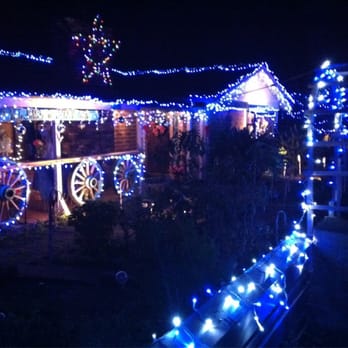 Candy Cane Lane - Magic house? - Local Flavor Near Me Candy Cane Lane - Magic house? - Local Flavor Near Me