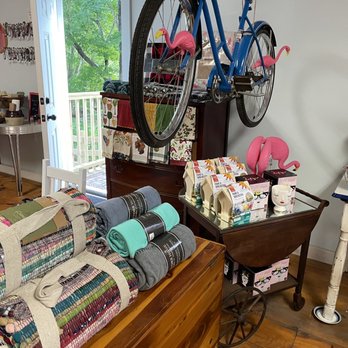 Hampton General Store - a bicycle hanging on the wall - Bakeries Near Me - Hampton, Connecticut