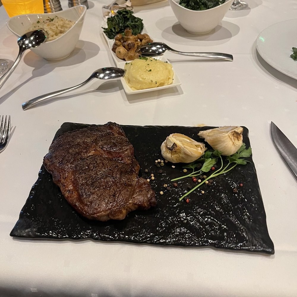 C2 Steak & Seafood - Australian A5 delmonico - Steakhouses Near Me - Brooks, California