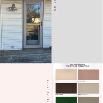 Gabe's Home Improvement - Photo of the product/my siding, photo of the supplier's paint colors. - Roofing Near Me - Springfield, Illinois