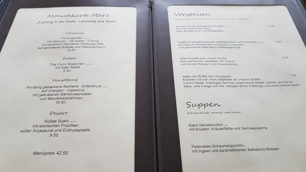 Menu photo 2 Panorama Restaurant Zeulenroda-Triebes, TH