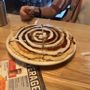 The Big Biscuit - Cinnamon swirl pancakes - Diners Near Me - Mission, Kansas The Big Biscuit - Cinnamon swirl pancakes - Diners Near Me - Mission, Kansas