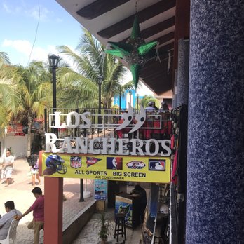 Los Rancheros - Tex-Mex Near Me - Playa del Carmen, ROO