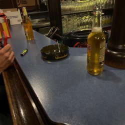 Litfaßsäule - Lecker Biet nachts 3 Uhr