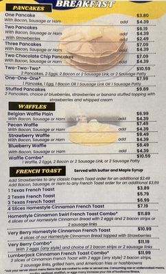 Menu photo 3 Two Rivers Family Restaurant Two Rivers, WI Menu photo 3 Two Rivers Family Restaurant Two Rivers, WI