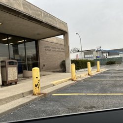 United States Postal Service - Front entrance
