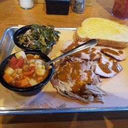 2 meat combo with 2 sides