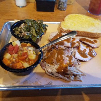Bono's Pit Bar-B-Q - 2 meat combo with 2 sides - Barbeque Near Me - Jacksonville, Florida