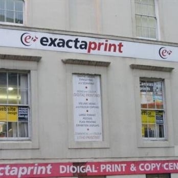 Exactaprint - Graphic Design Near Me - Glasgow, GLG