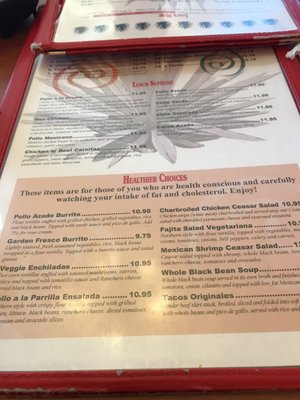 Menu photo 7 El Mex-Kal Estes Park, CO Menu photo 7 El Mex-Kal Estes Park, CO