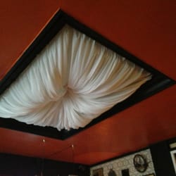 Westow House - Ceiling decoration