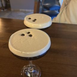 Espresso martinis Espresso martinis