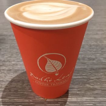 Bodhi Leaf Coffee Traders - February special-raspberry mocha latte - Coffee & Tea Near Me - Lake Forest, California