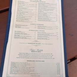 drink menu drink menu