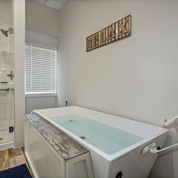 Hope Floats - Cold Plunge in our contrast therapy room - Float Spa Near Me - Bethesda, Maryland Hope Floats - Cold Plunge in our contrast therapy room - Float Spa Near Me - Bethesda, Maryland