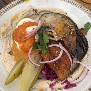 Miss Ada - Sabich Hummus - Mediterranean Near Me - Brooklyn, New York Miss Ada - Sabich Hummus - Mediterranean Near Me - Brooklyn, New York