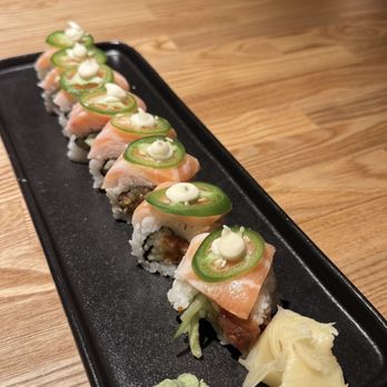 Toki Sushi - Jalapeno Special (7 pcs) - Japanese Near Me - Mountain View, California