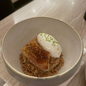Ash - Polenta cake - Italian Near Me - Tampa, Florida