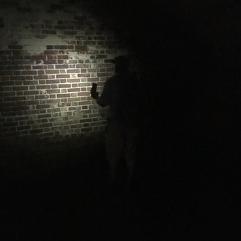 Fort Macon Historic Site - Some areas are very dark, bring s flashlight to explore deeper. - Landmarks & Historical Buildings Near Me - Atlantic Beach, North Carolina