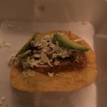 Gorilla Rock Taco - 1 of 3 chicken tacos. They were delicious! The tortilla was not greasy, light and authentic. - Mexican Near Me - Lotus, California Gorilla Rock Taco - 1 of 3 chicken tacos. They were delicious! The tortilla was not greasy, light and authentic. - Mexican Near Me - Lotus, California