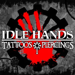 Idle Hands Tattoos & Piercings - Idle Hands Logo