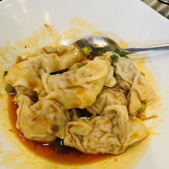 Thumbling - Spicy pork wontons - Shanghainese Near Me - West Covina, California Thumbling - Spicy pork wontons - Shanghainese Near Me - West Covina, California