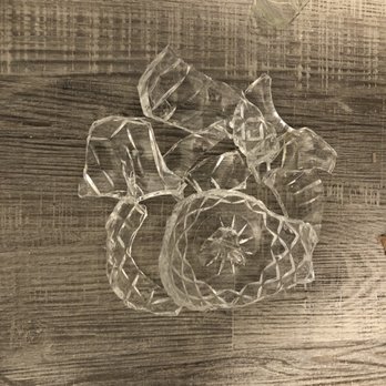 American Home Relocation - Broken crystal bowls - Movers Near Me