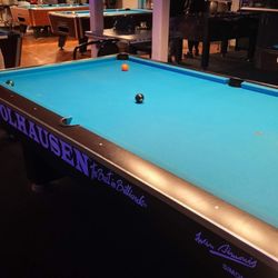 Blue Dolphin Restaurant & Billiards - Downstairs, only half the room