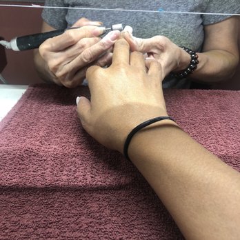 Quality Nails & Spa - New set - Nail Salons Near Me - Long Beach, California