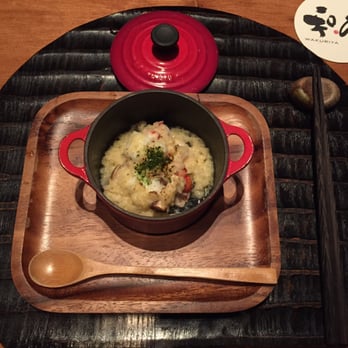 Wakuriya - Lobster with Japanese mountain potato sauce - Japanese Near Me - San Mateo, California Wakuriya - Lobster with Japanese mountain potato sauce - Japanese Near Me - San Mateo, California