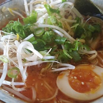 Taro's Ramen - Fire tonkotsu with extra bean sprouts & spring onions - Ramen Near Me - Ascot, QLD Taro's Ramen - Fire tonkotsu with extra bean sprouts & spring onions - Ramen Near Me - Ascot, QLD